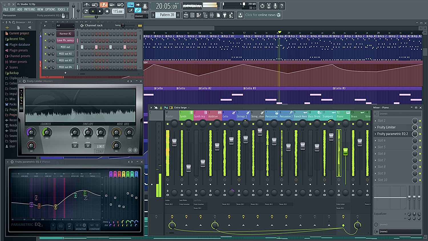 FL Studio Mixing 