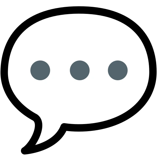 Speech balloon emoji