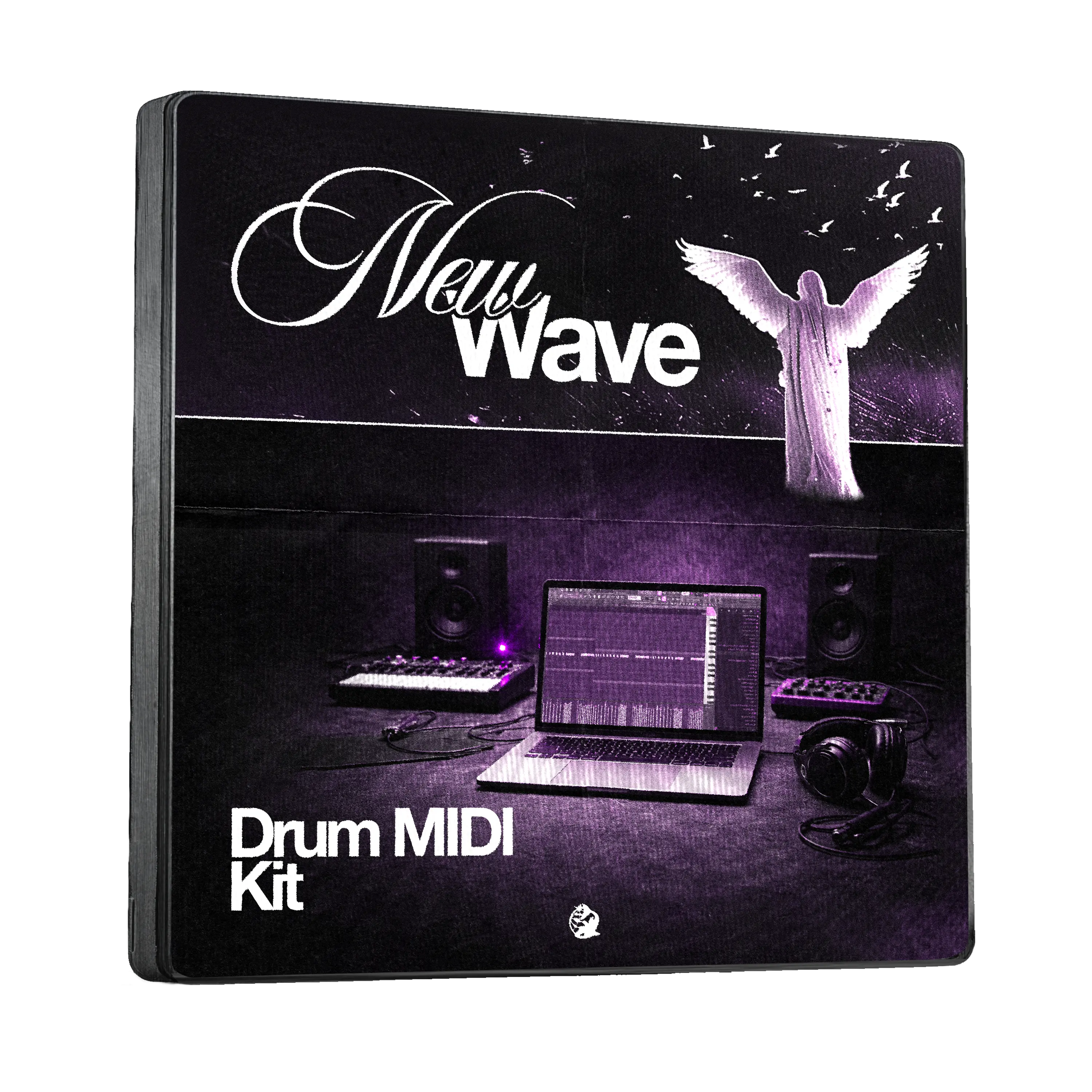 Hypnvault - New Wave Production Suite - Drum MIDI Kit