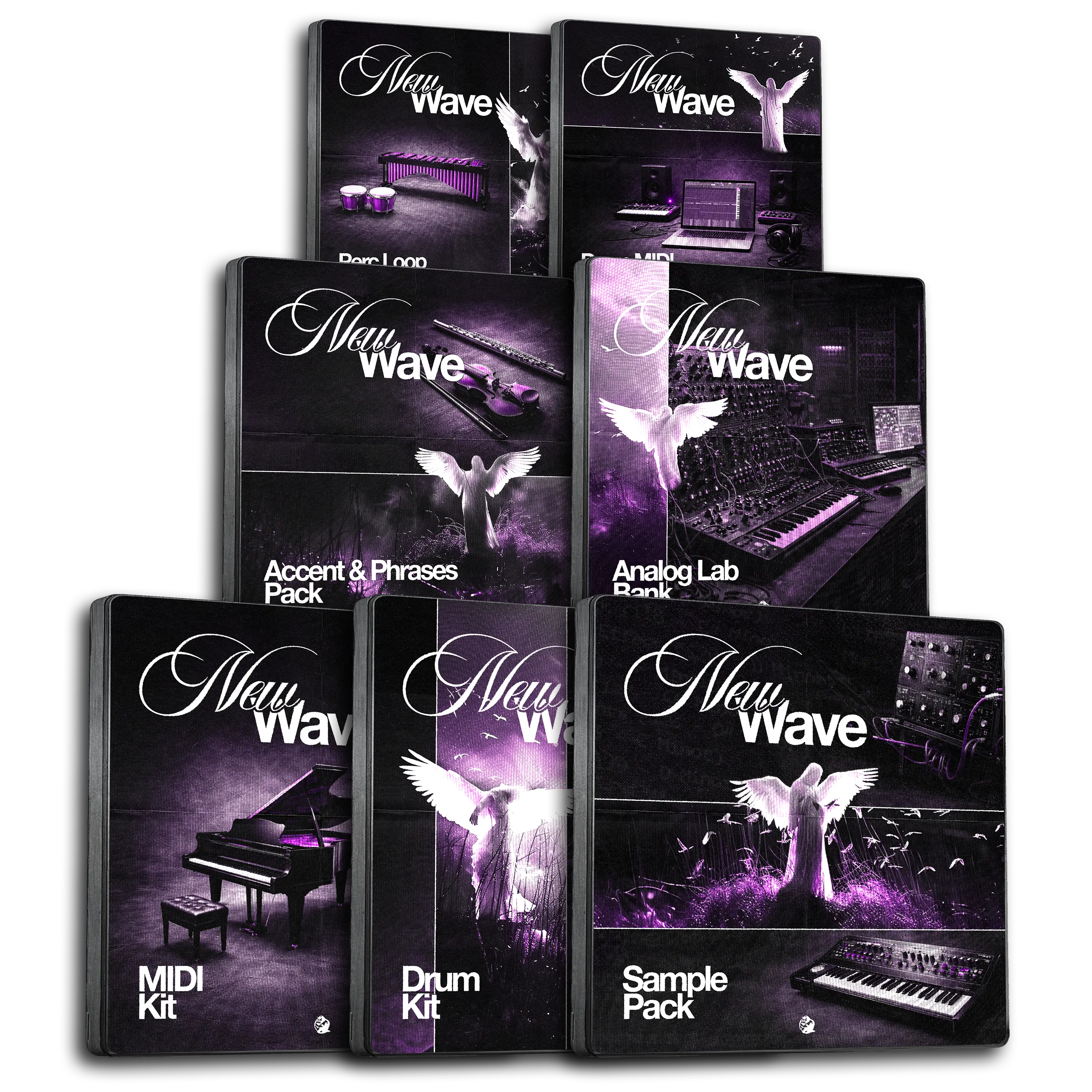 Hypnvault - New Wave Production Suite Main GFX