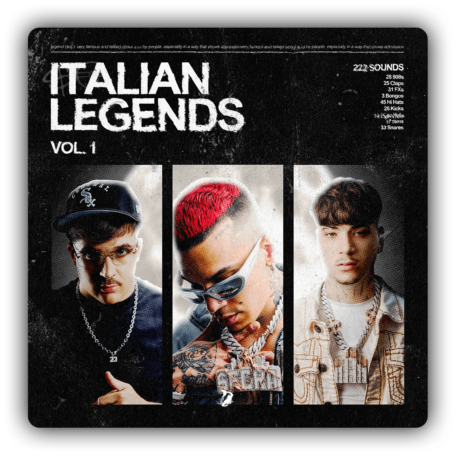 Italian Legends Vol.1 - Drum Kit