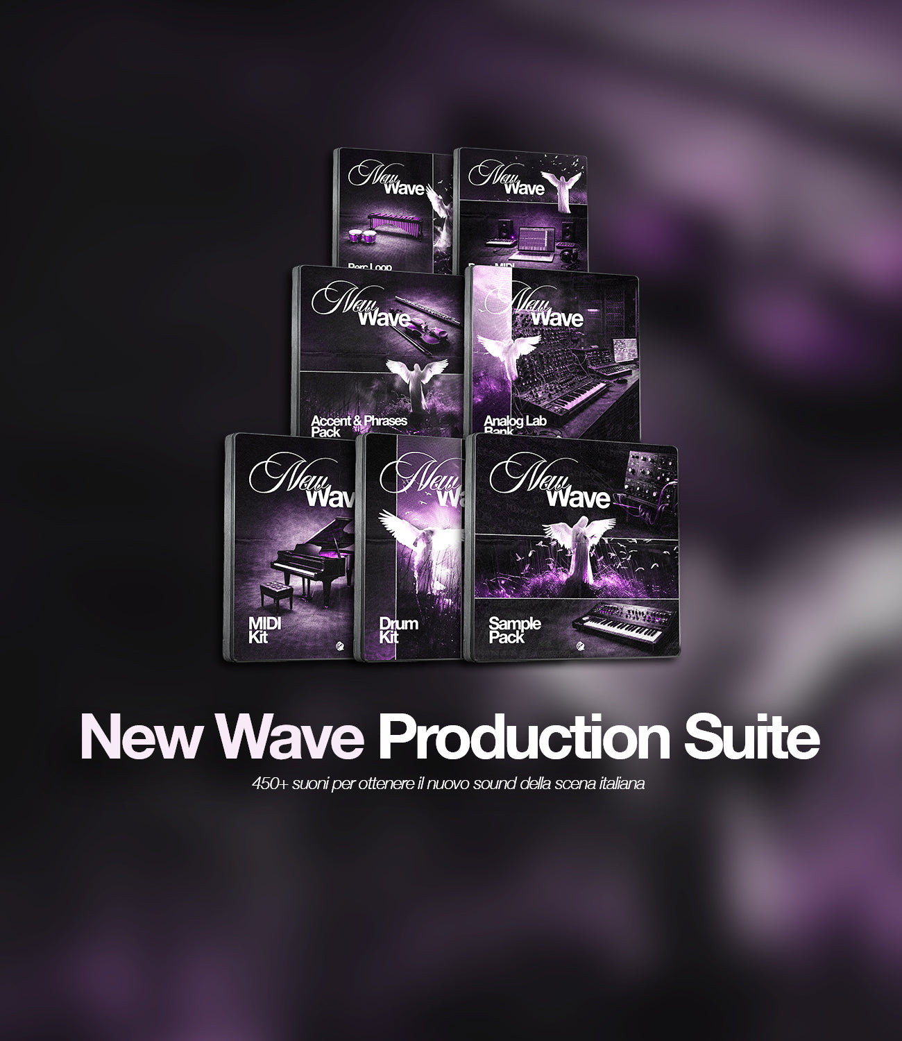 New Wave Production Suite Banner Mobile