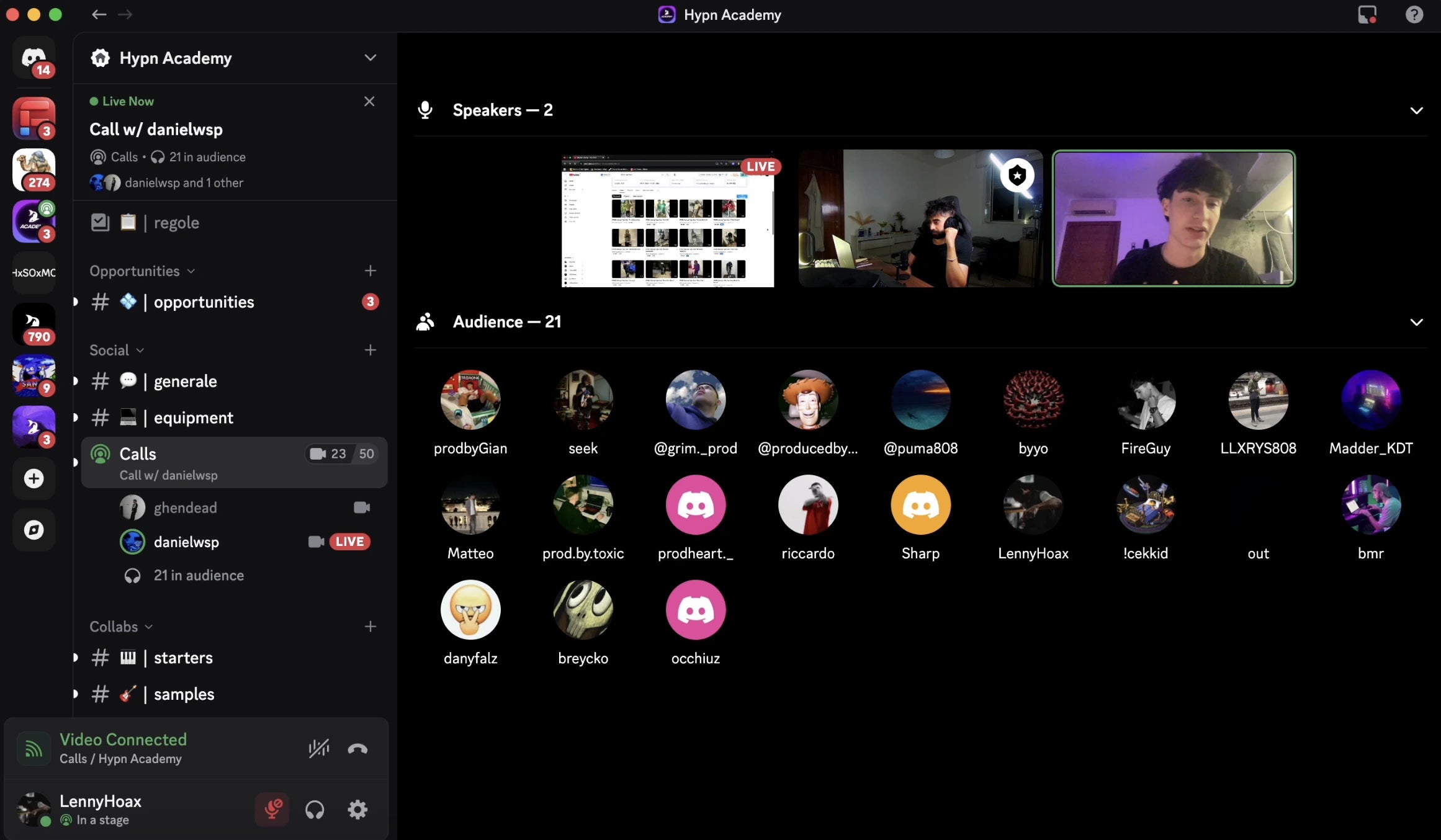 Hypn Academy - Segreti dell'industria