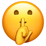 Silent emoji
