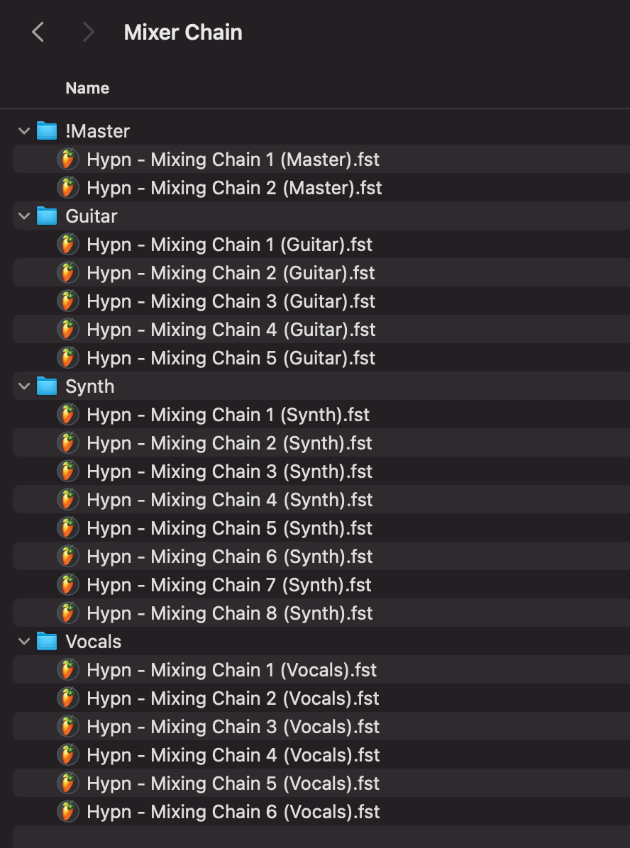 Hypn Rivals Mixing Kit Finder Preview