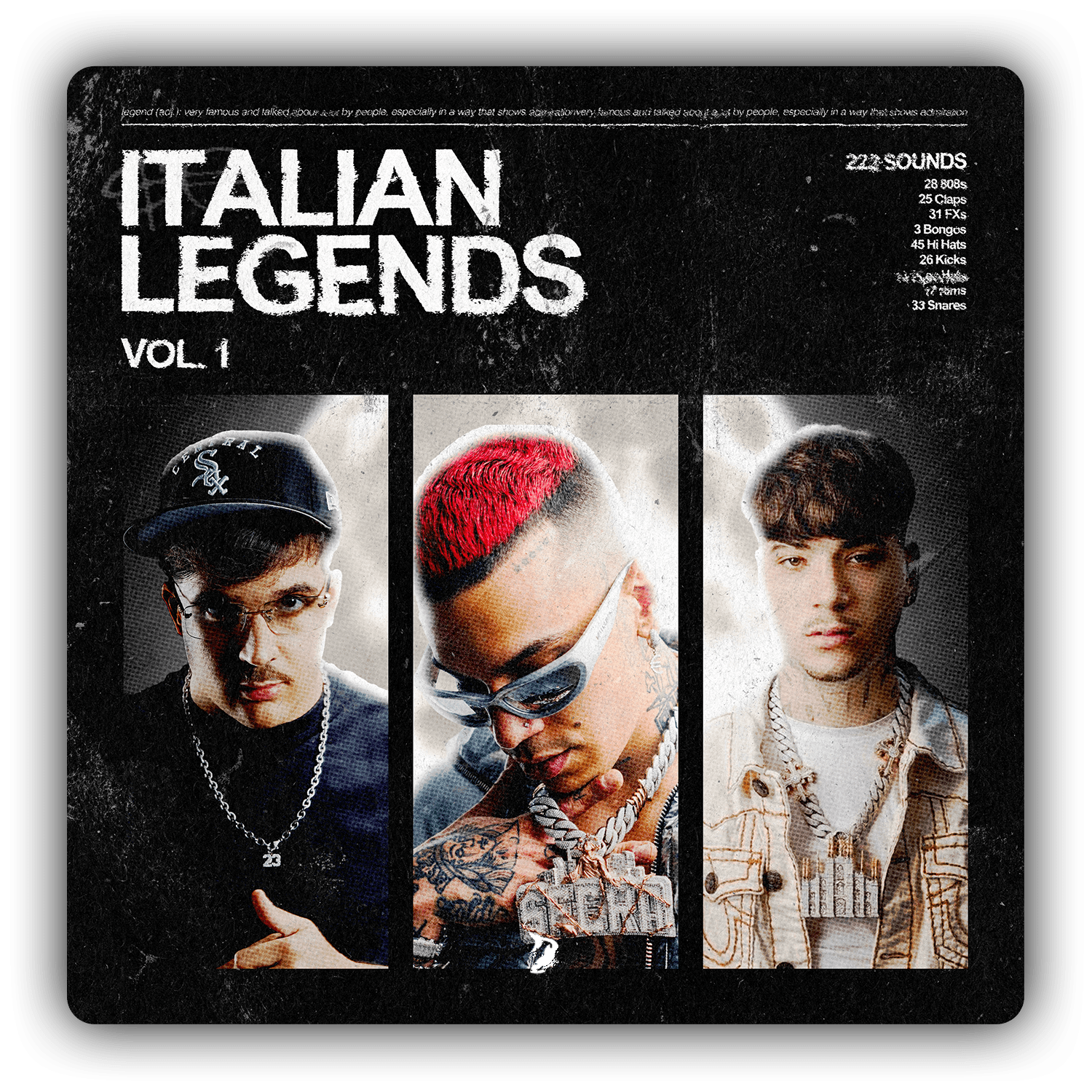 Hypn - Italian Legends Vol.1
Hypn Records - Italian Legends Vol.1
Hypn Vault - Italian Legends Vol.1