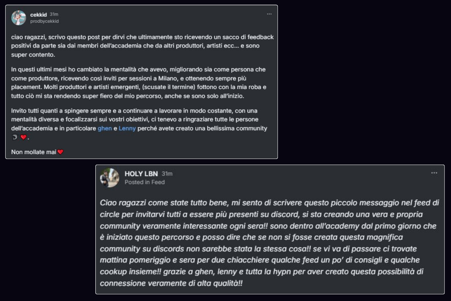 Hypn Academy Recensioni