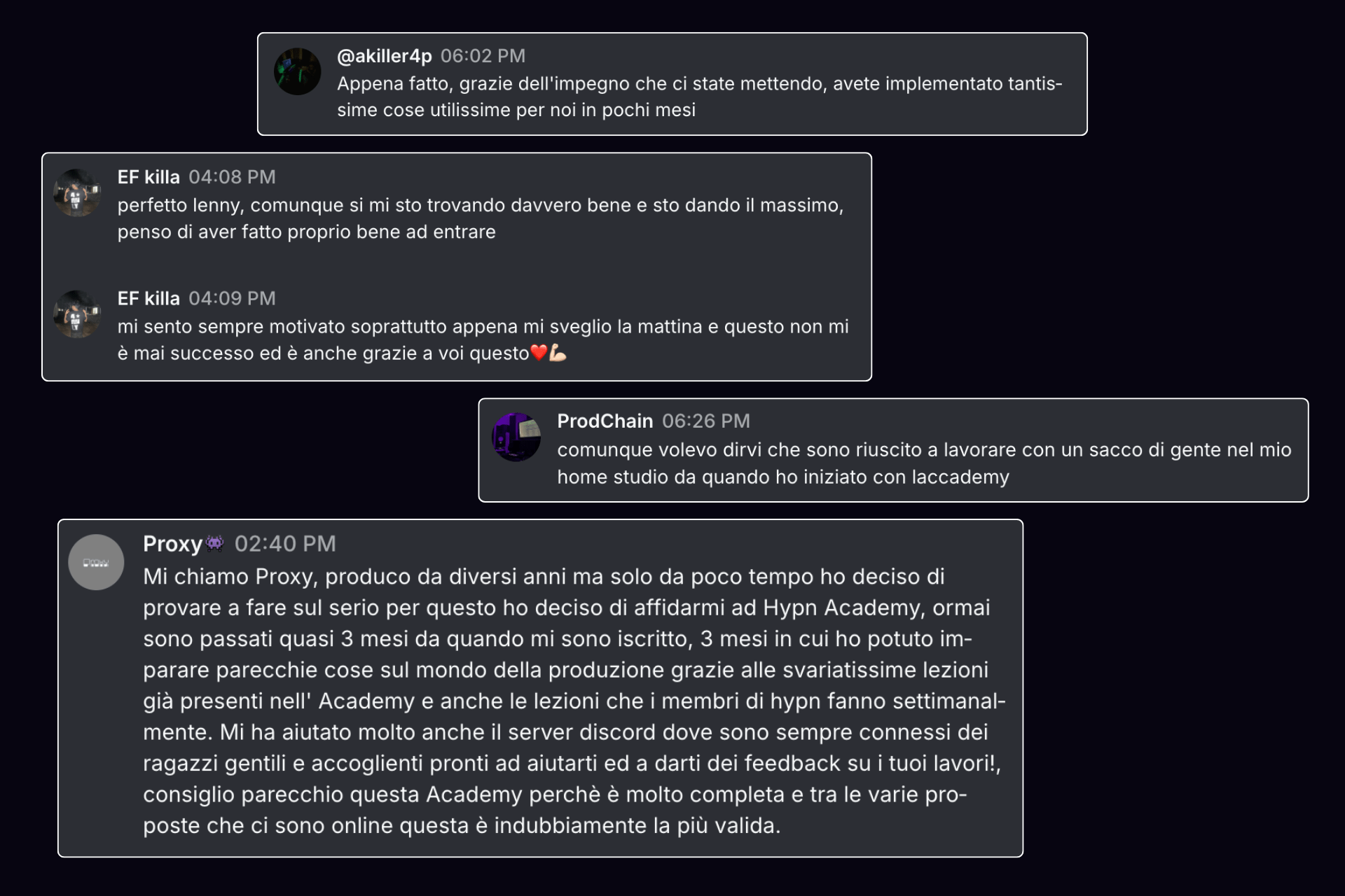 Hypn Academy Recensioni