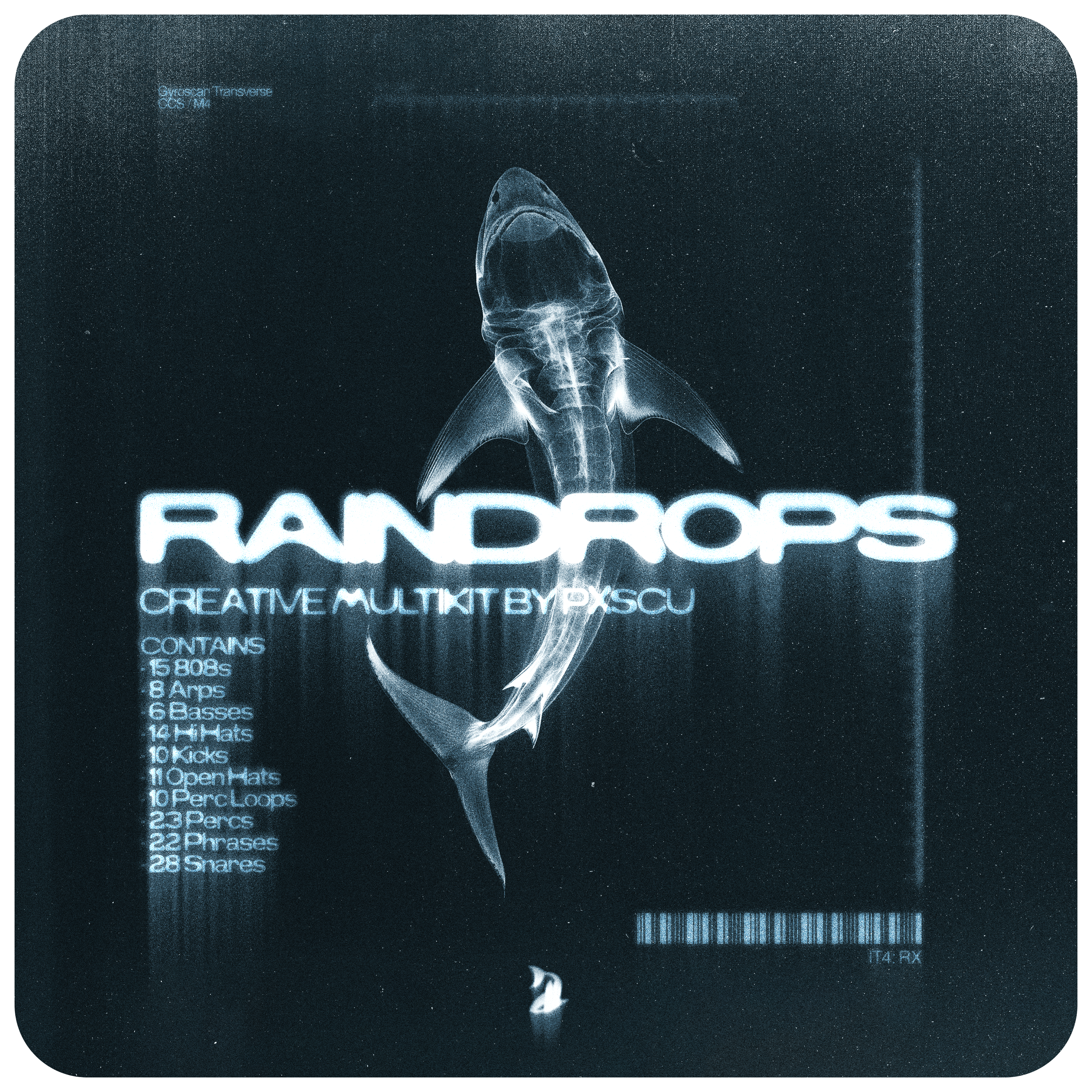 Hypnvault - Raindrops Multi Kit