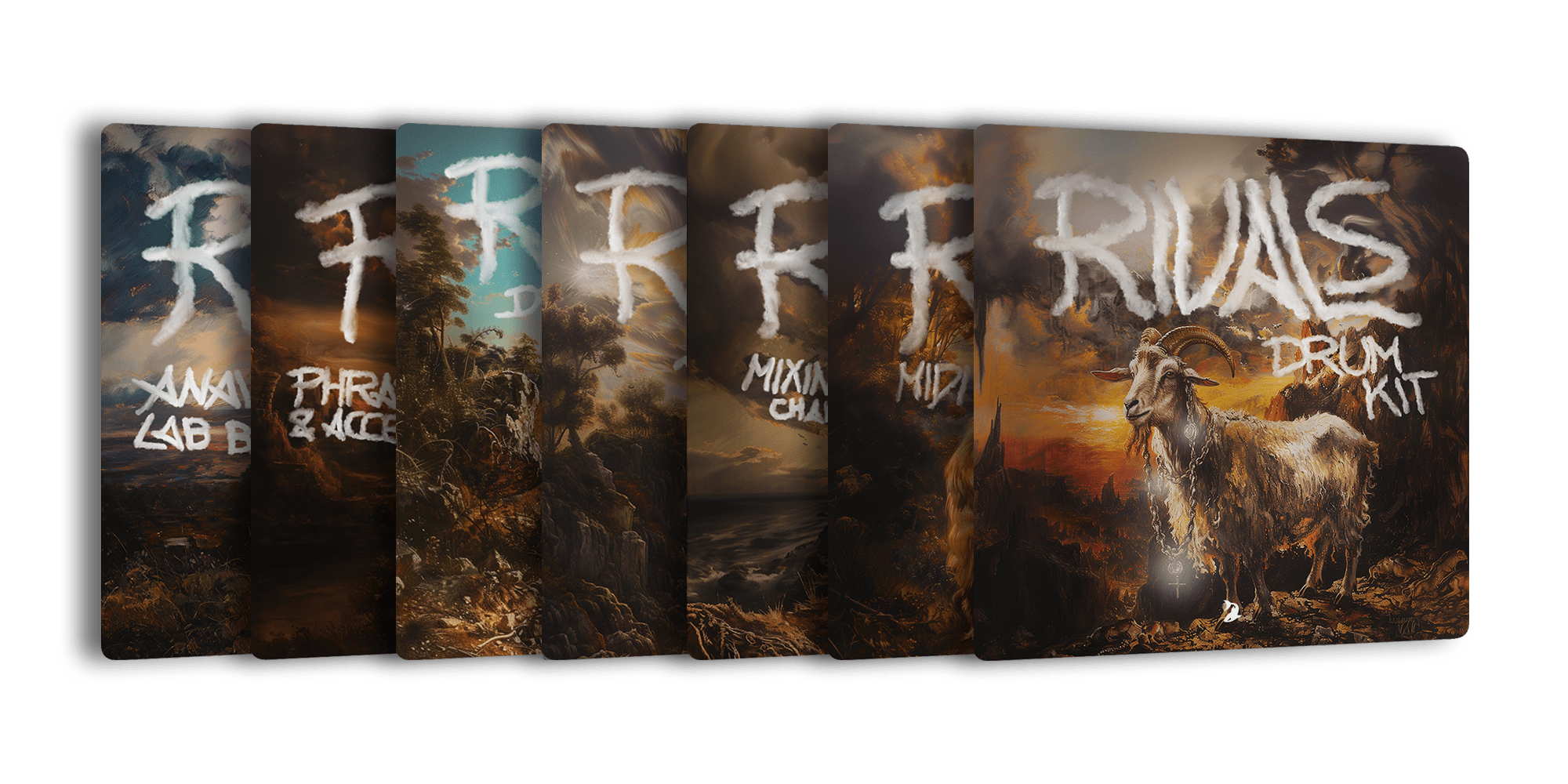 Hypn Rivals Production Suite
Hypn Rivals Sample Pack
Hypn Rivals Bundle