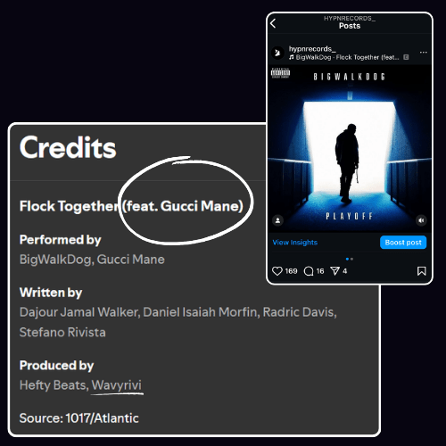 @wavyrivi gucci mane placement