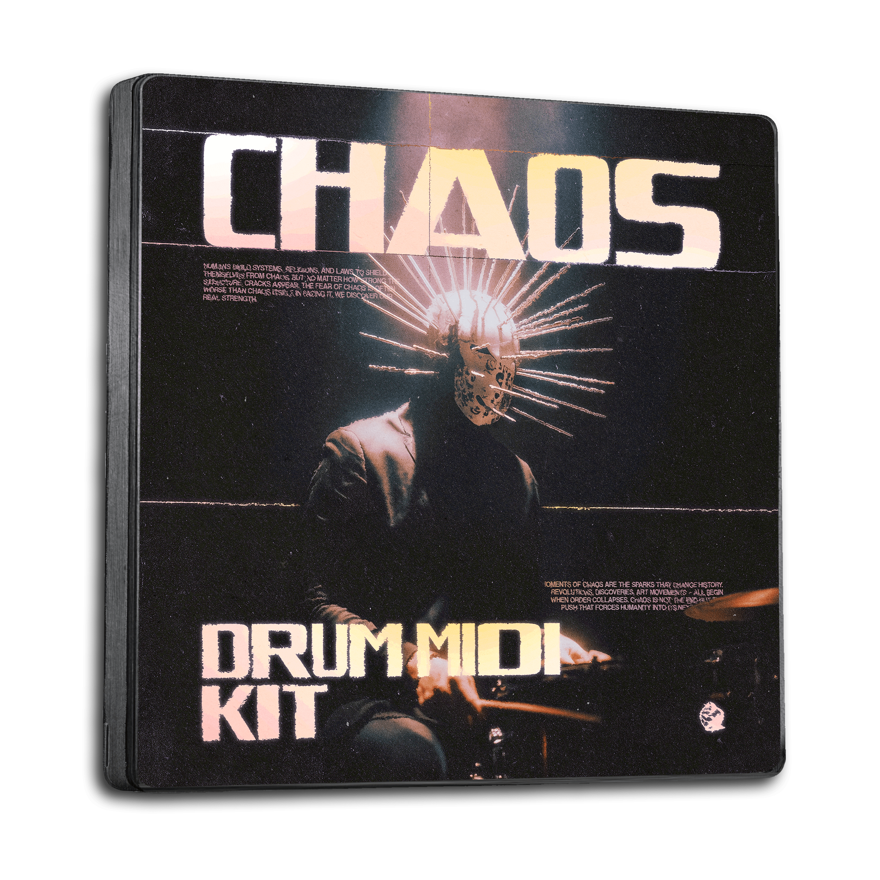 Hypnvault - Chaos Production Suite - Drum MIDI Kit