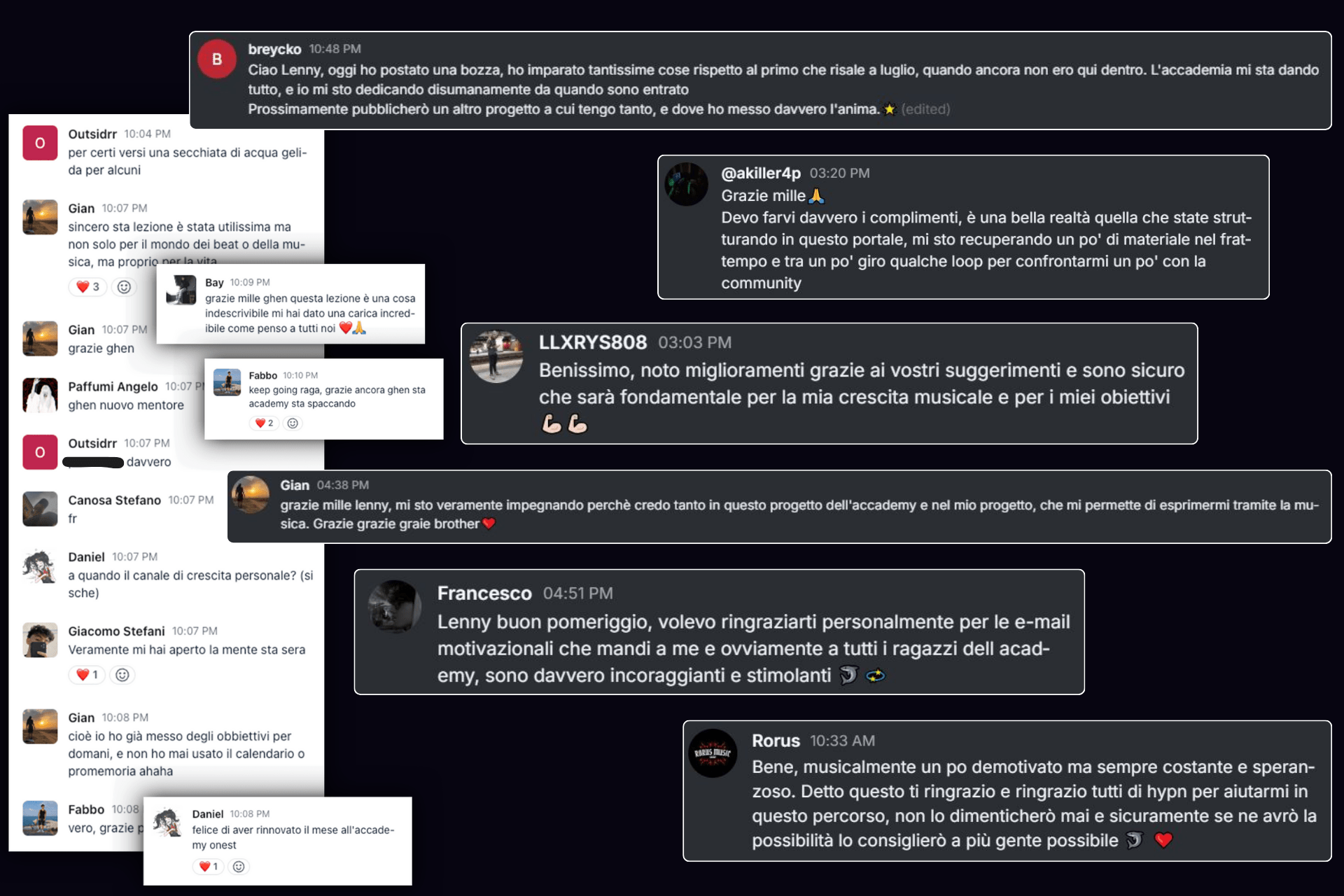 Hypn Academy Recensioni