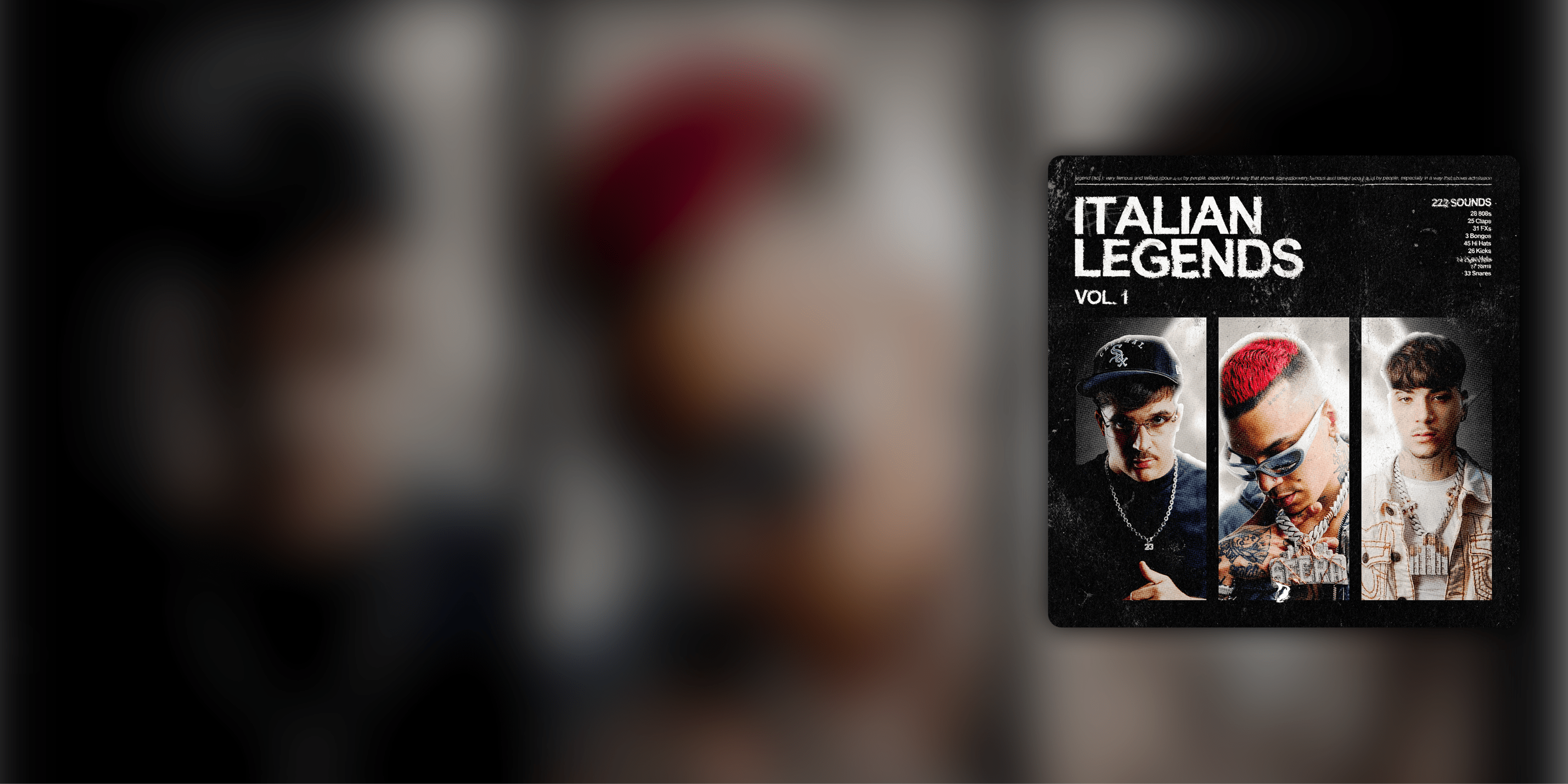 italian Legends Vol. 1 - Drum Kit