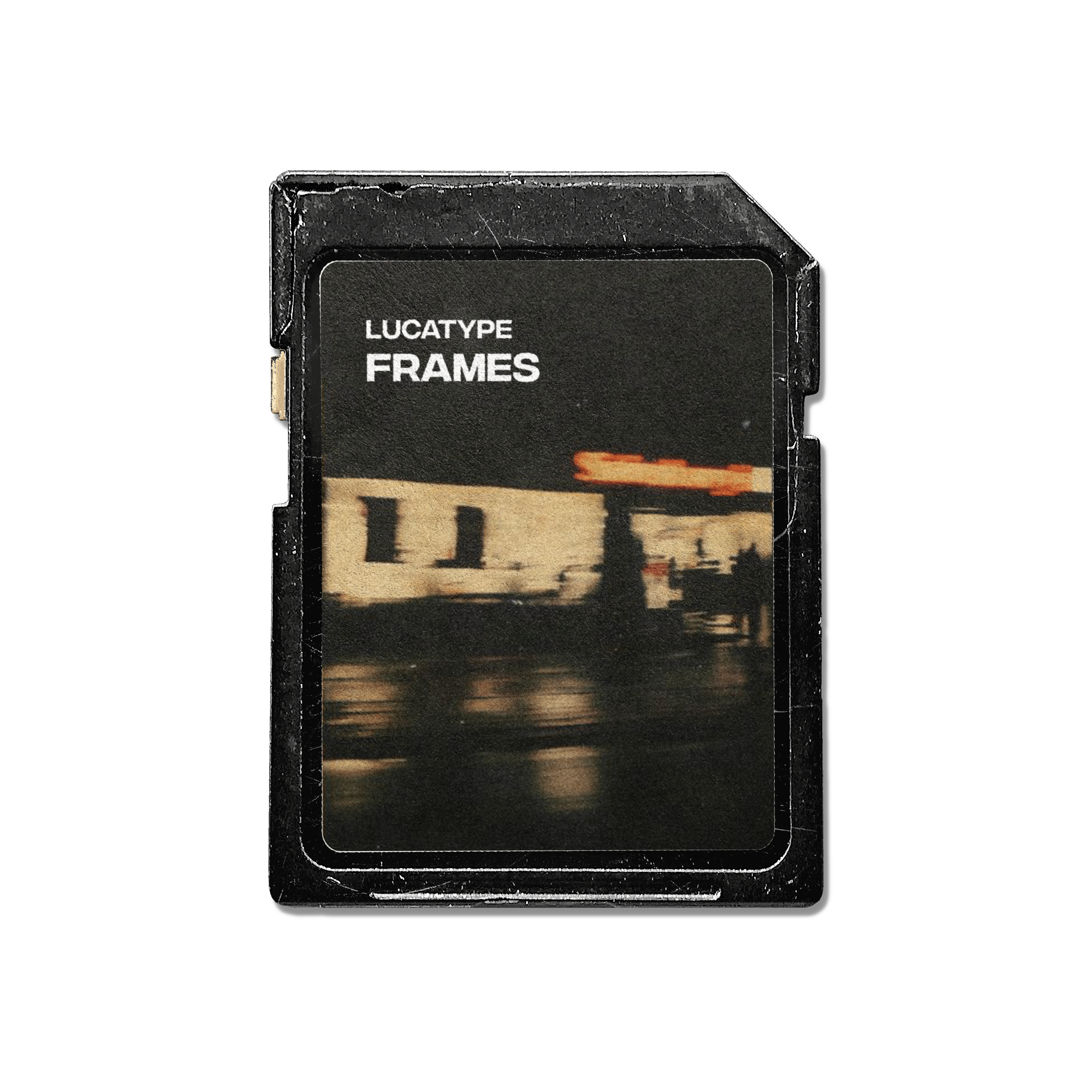 frames - lucatype Drum Kit